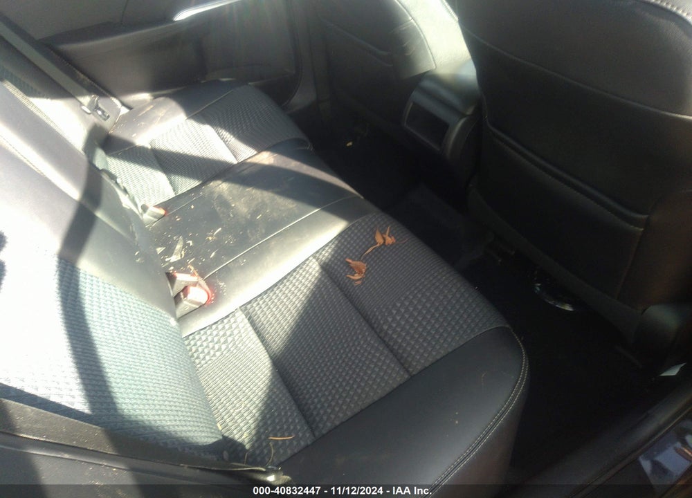 2013 TOYOTA CAMRY SE VIN: 4T1BF1FK8DU223533