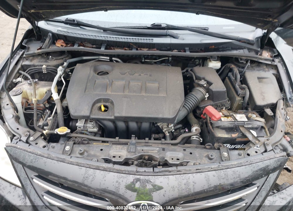 2013 TOYOTA COROLLA LE VIN: 5YFBU4EE1DP103416