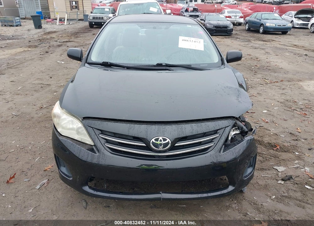 2013 TOYOTA COROLLA LE VIN: 5YFBU4EE1DP103416
