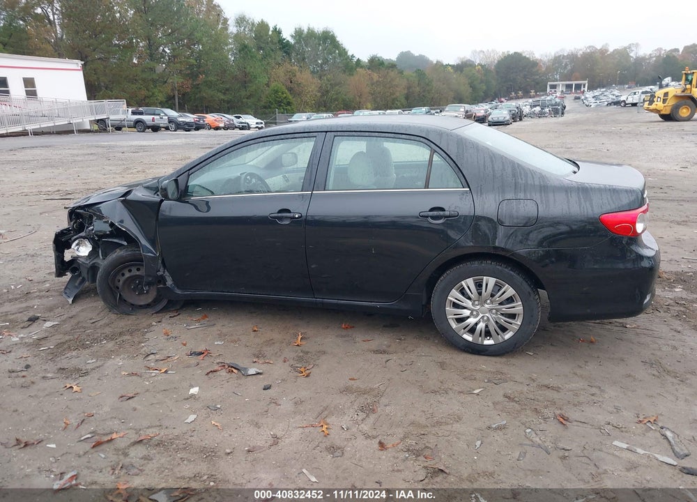 2013 TOYOTA COROLLA LE VIN: 5YFBU4EE1DP103416