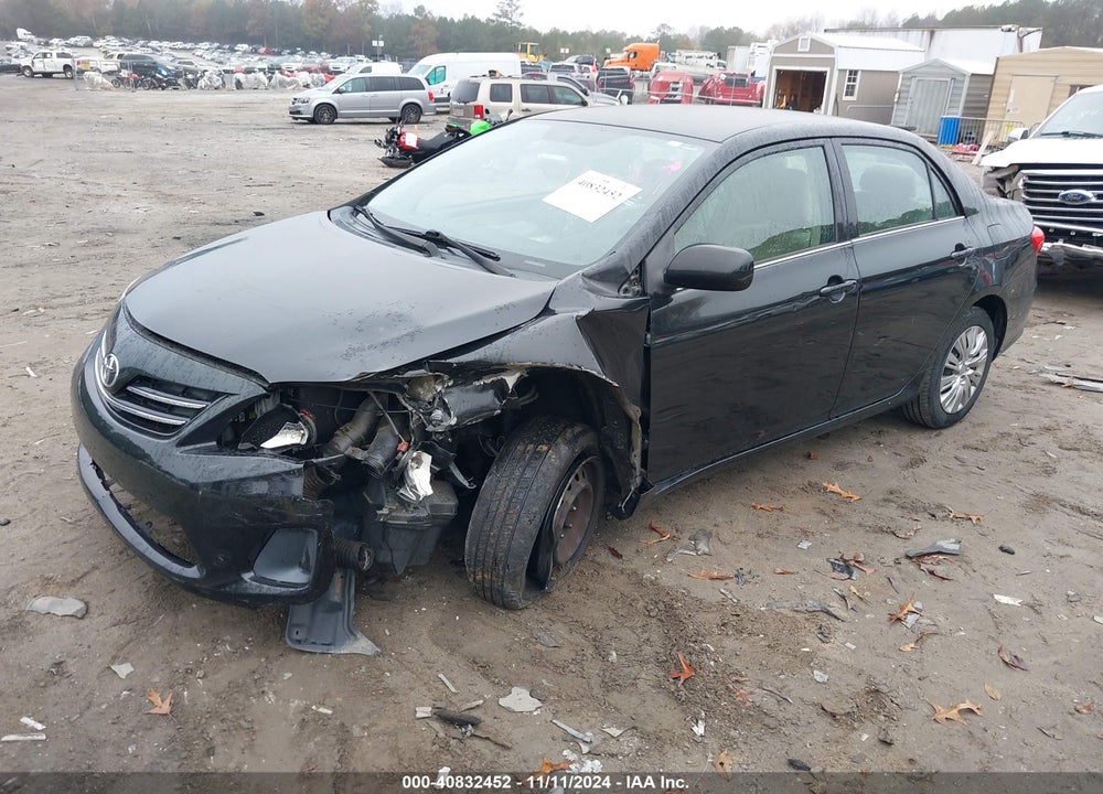 2013 TOYOTA COROLLA LE VIN: 5YFBU4EE1DP103416