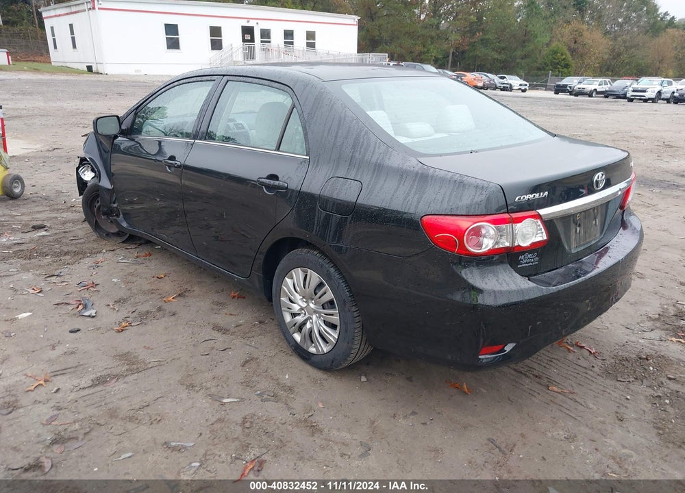 2013 TOYOTA COROLLA LE VIN: 5YFBU4EE1DP103416