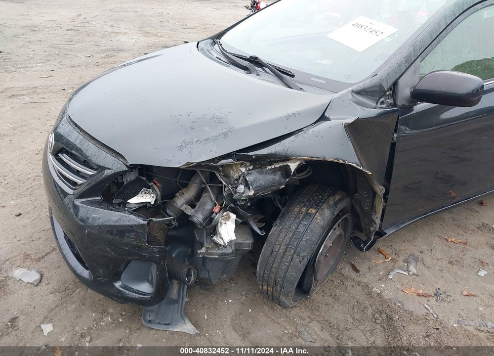 2013 TOYOTA COROLLA LE VIN: 5YFBU4EE1DP103416