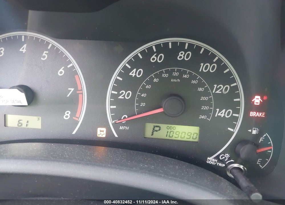 2013 TOYOTA COROLLA LE VIN: 5YFBU4EE1DP103416