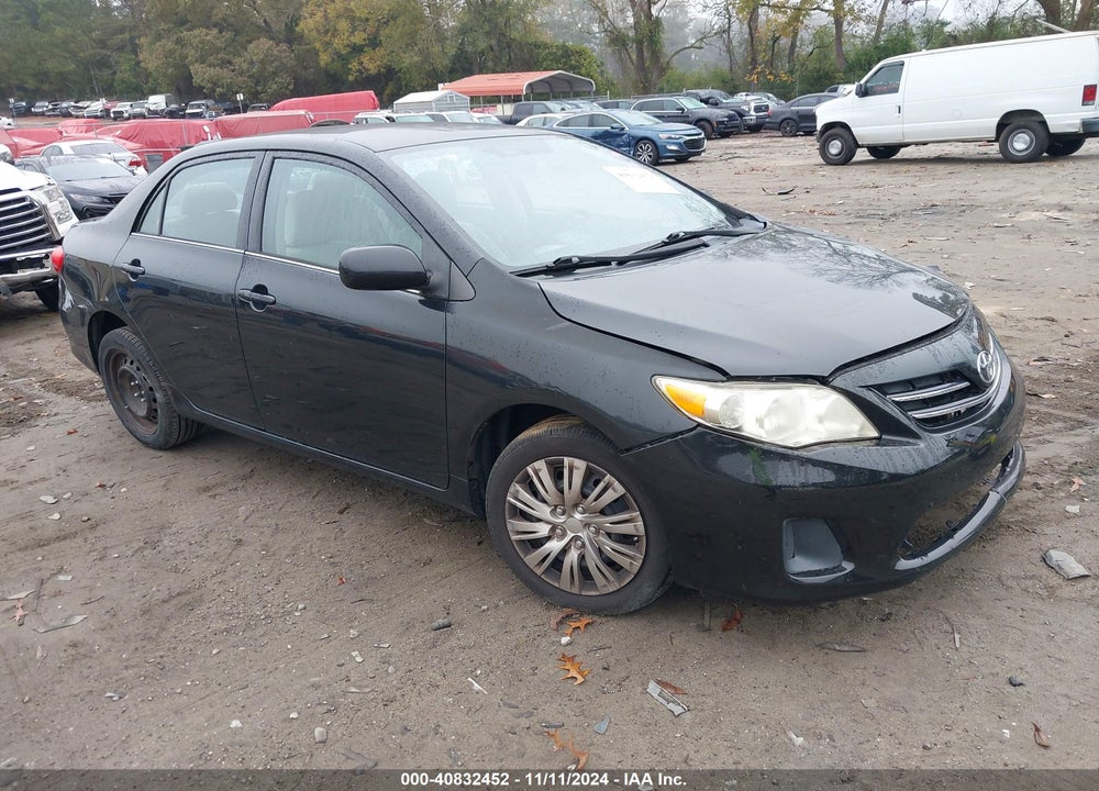 2013 TOYOTA COROLLA LE VIN: 5YFBU4EE1DP103416