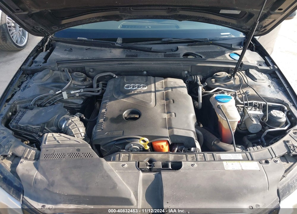 2012 AUDI A4 2.0T PREMIUM VIN: WAUFFAFL4CA115342