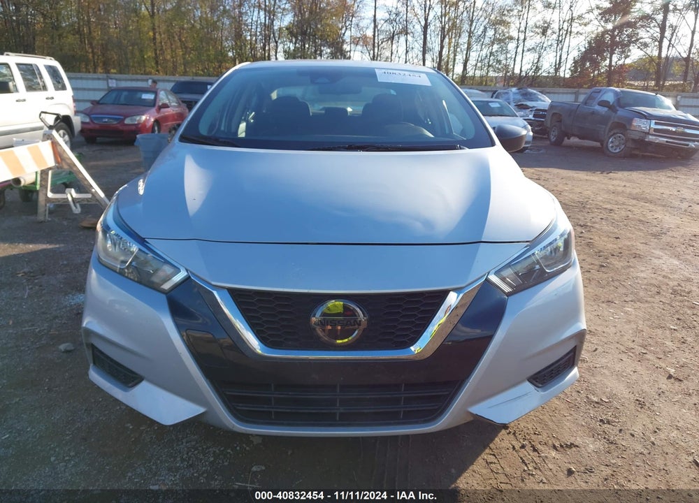 2020 NISSAN VERSA S VIN: 3N1CN8DV7LL860023