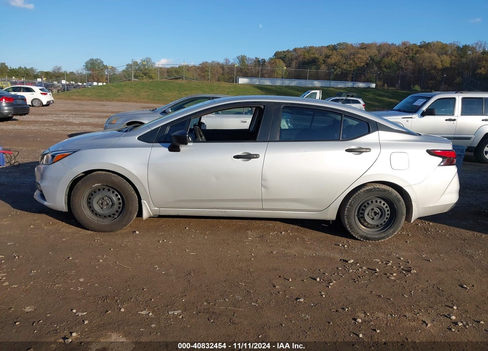 2020 NISSAN VERSA S VIN: 3N1CN8DV7LL860023
