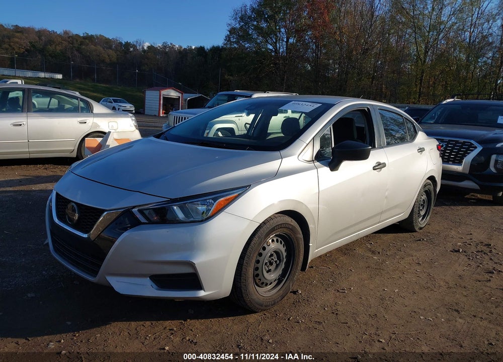 2020 NISSAN VERSA S VIN: 3N1CN8DV7LL860023