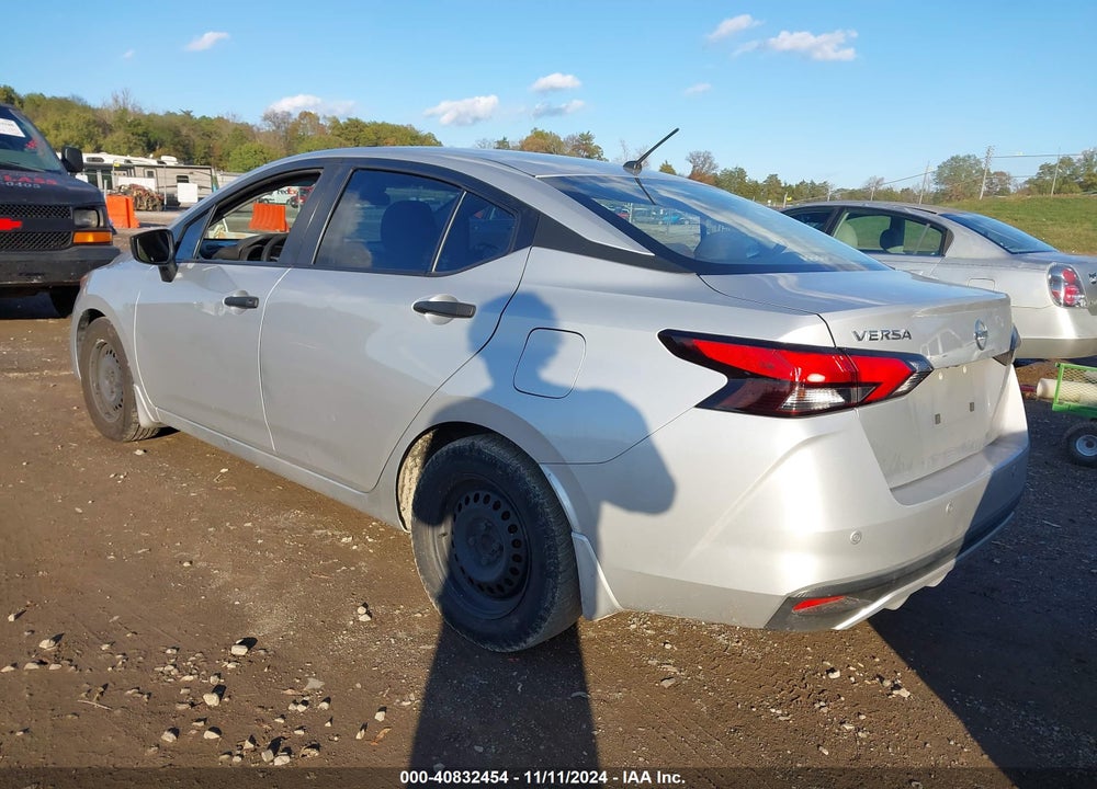 2020 NISSAN VERSA S VIN: 3N1CN8DV7LL860023