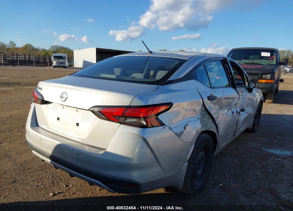 2020 NISSAN VERSA S VIN: 3N1CN8DV7LL860023