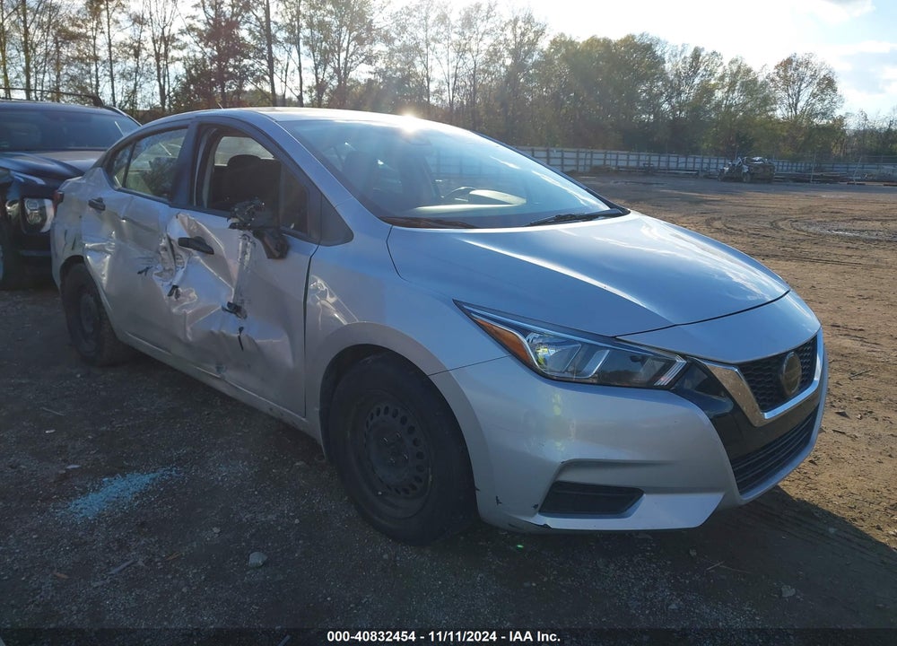 2020 NISSAN VERSA S VIN: 3N1CN8DV7LL860023