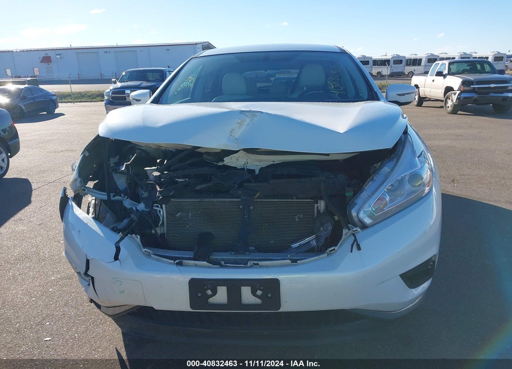2017 NISSAN MURANO S VIN: 5N1AZ2MH0HN172402