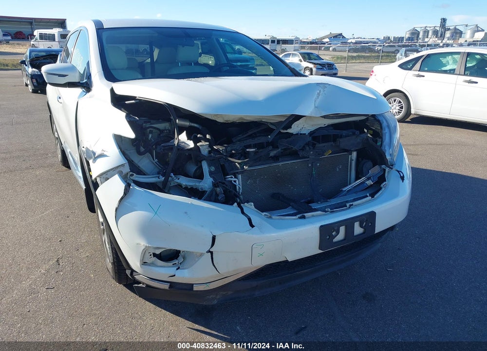 2017 NISSAN MURANO S VIN: 5N1AZ2MH0HN172402