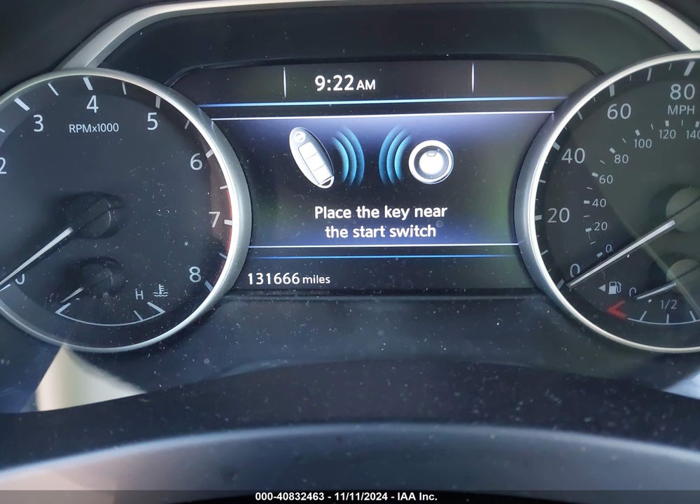 2017 NISSAN MURANO S VIN: 5N1AZ2MH0HN172402