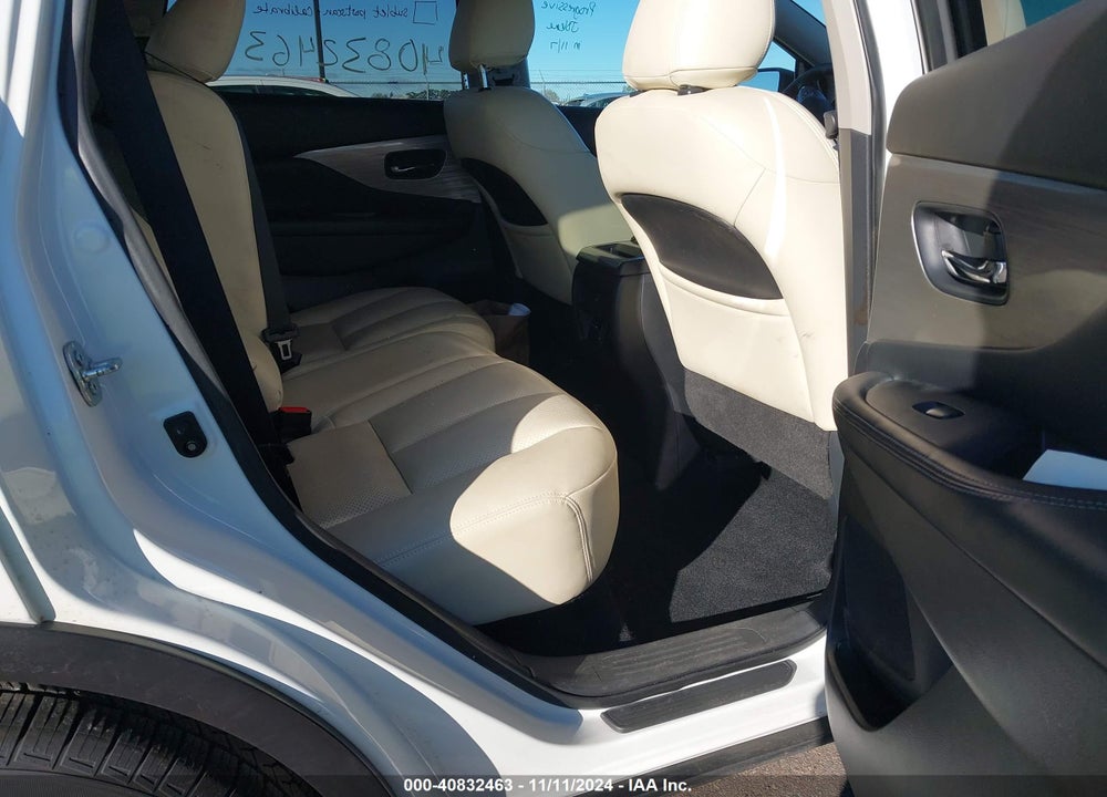 2017 NISSAN MURANO S VIN: 5N1AZ2MH0HN172402