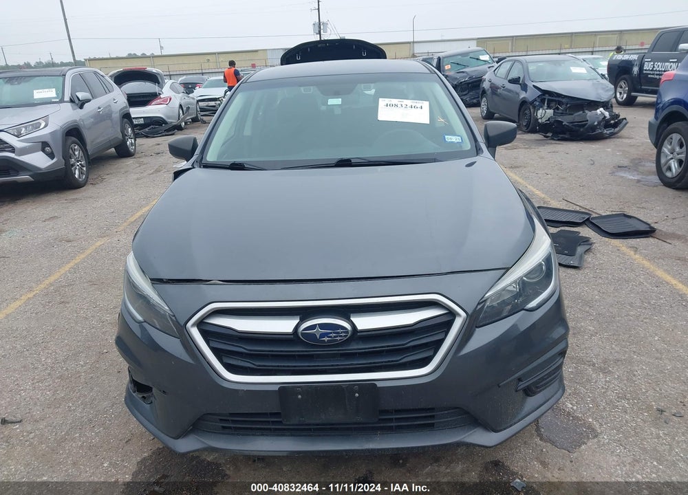 2019 SUBARU LEGACY VIN: 4S3BNAB63K3004336