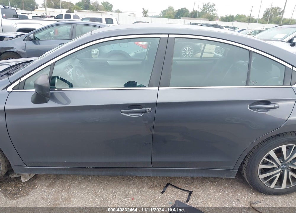 2019 SUBARU LEGACY VIN: 4S3BNAB63K3004336