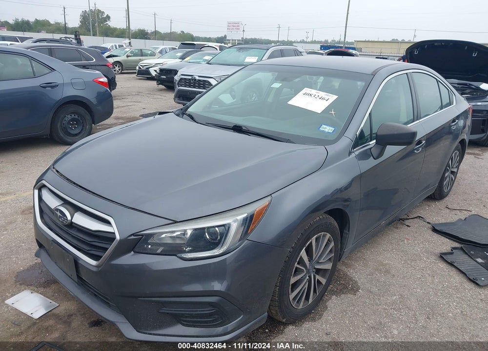 2019 SUBARU LEGACY VIN: 4S3BNAB63K3004336
