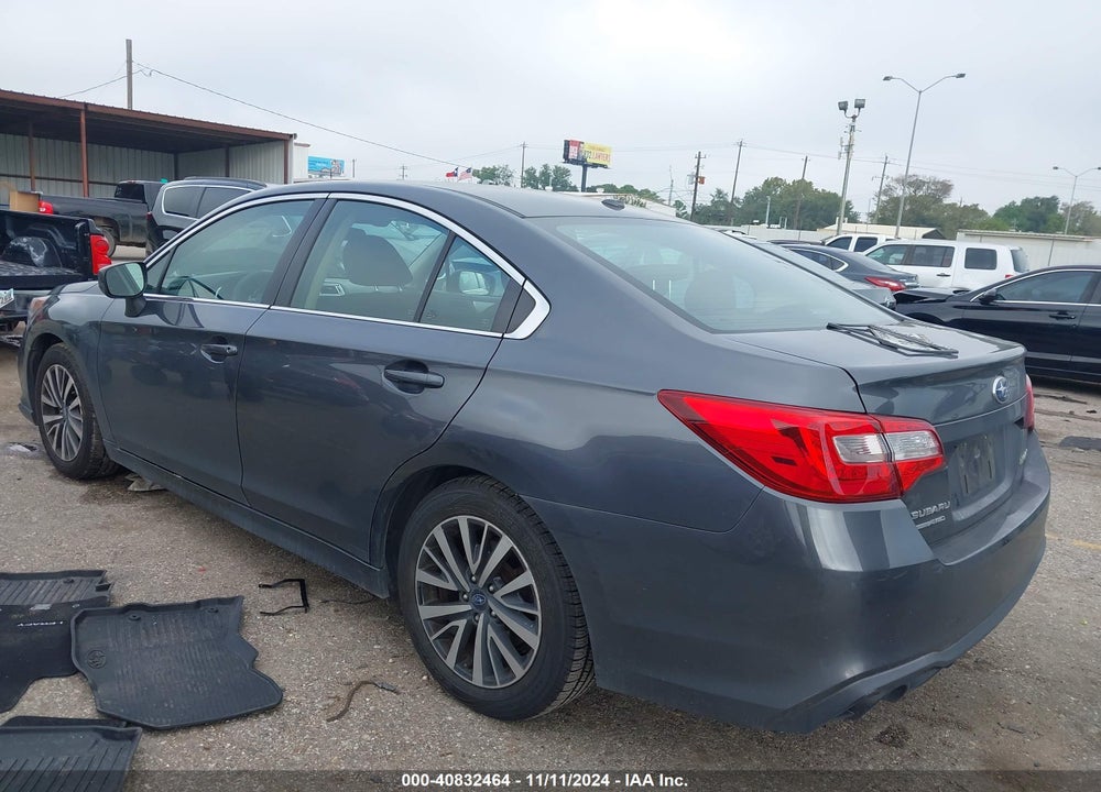 2019 SUBARU LEGACY VIN: 4S3BNAB63K3004336