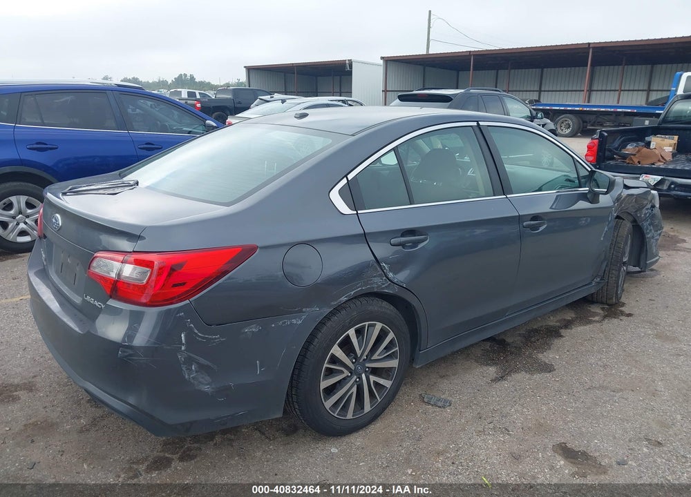 2019 SUBARU LEGACY VIN: 4S3BNAB63K3004336