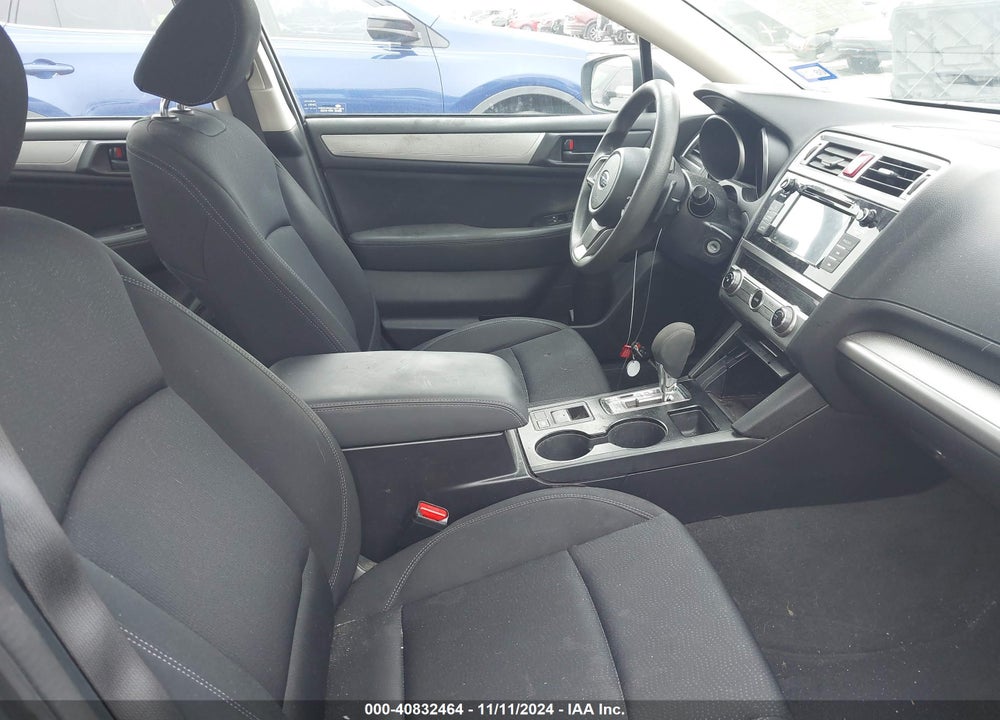 2019 SUBARU LEGACY VIN: 4S3BNAB63K3004336