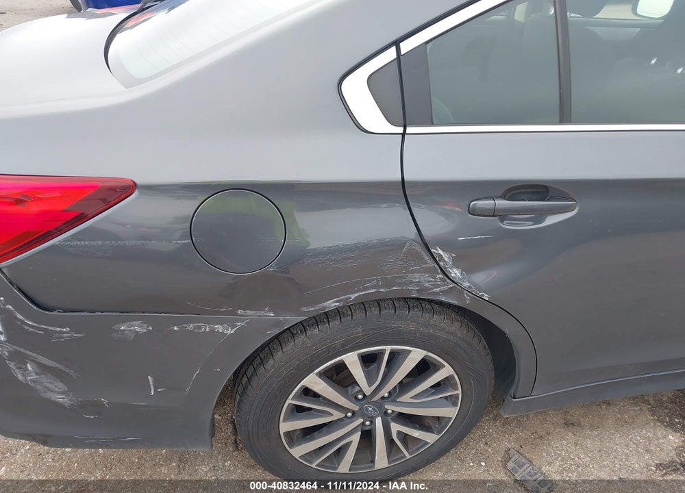 2019 SUBARU LEGACY VIN: 4S3BNAB63K3004336
