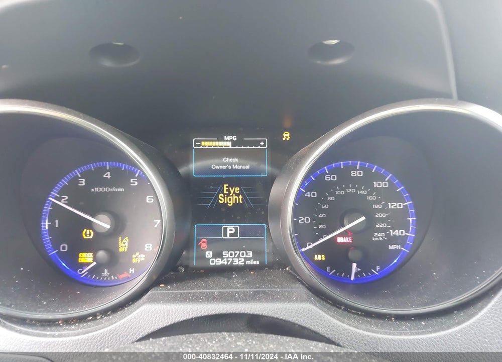 2019 SUBARU LEGACY VIN: 4S3BNAB63K3004336