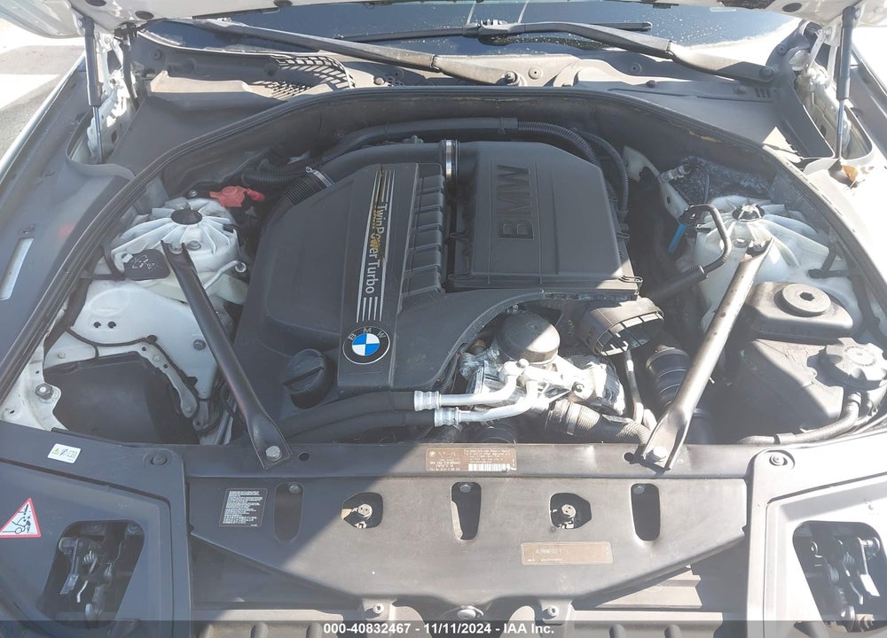 2011 BMW 535I XDRIVE VIN: WBAFU7C52BC875402