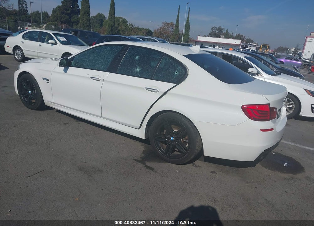 2011 BMW 535I XDRIVE VIN: WBAFU7C52BC875402
