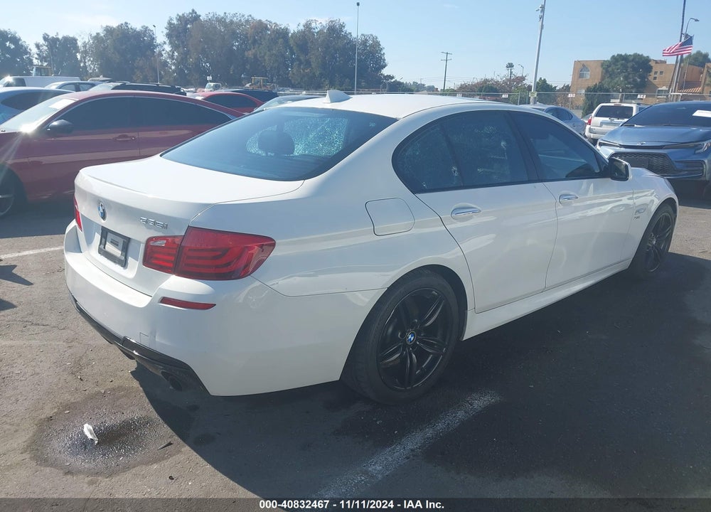 2011 BMW 535I XDRIVE VIN: WBAFU7C52BC875402