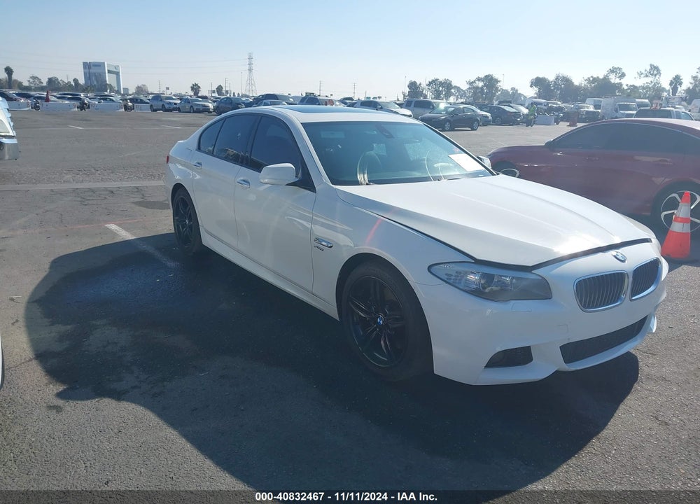 2011 BMW 535I XDRIVE VIN: WBAFU7C52BC875402