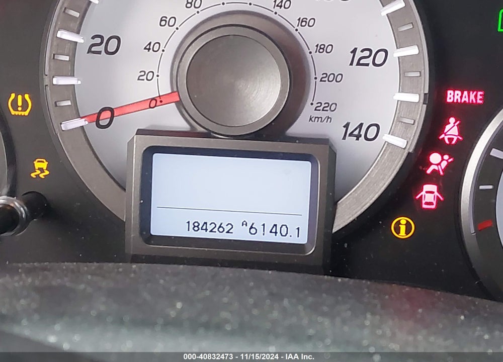 2012 HONDA PILOT TOURING VIN: 5FNYF3H94CB028301