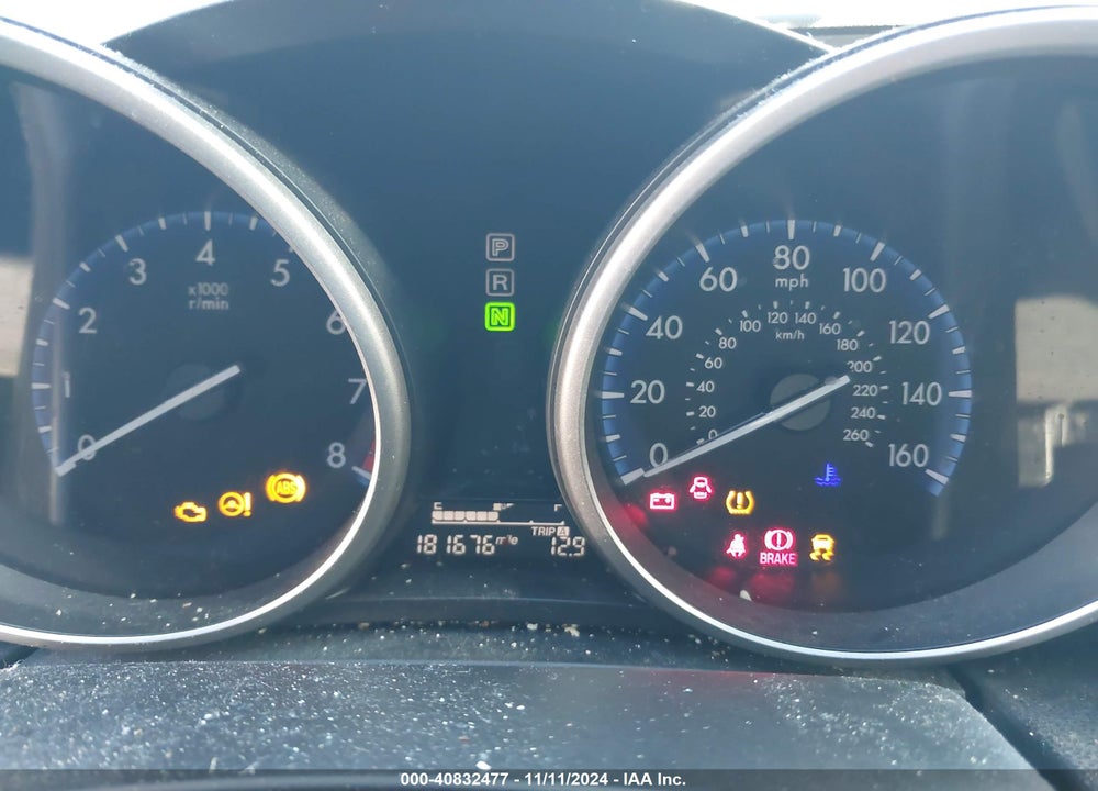 2013 MAZDA MAZDA3 VIN: JM1BL1U87D1703441