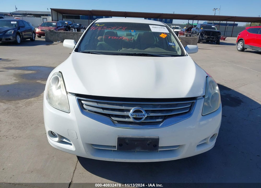 2012 NISSAN ALTIMA 2.5 S VIN: 1N4AL2APXCN577828