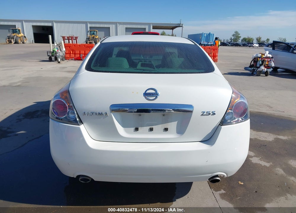 2012 NISSAN ALTIMA 2.5 S VIN: 1N4AL2APXCN577828