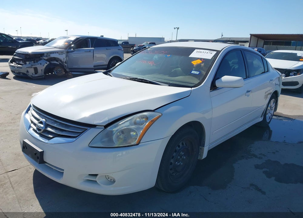 2012 NISSAN ALTIMA 2.5 S VIN: 1N4AL2APXCN577828