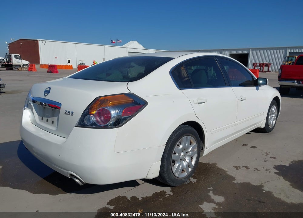 2012 NISSAN ALTIMA 2.5 S VIN: 1N4AL2APXCN577828