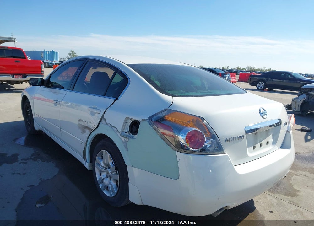 2012 NISSAN ALTIMA 2.5 S VIN: 1N4AL2APXCN577828