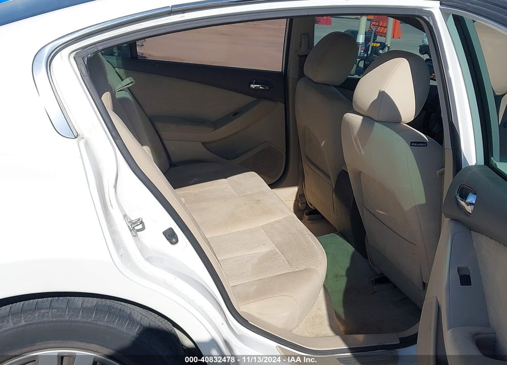2012 NISSAN ALTIMA 2.5 S VIN: 1N4AL2APXCN577828