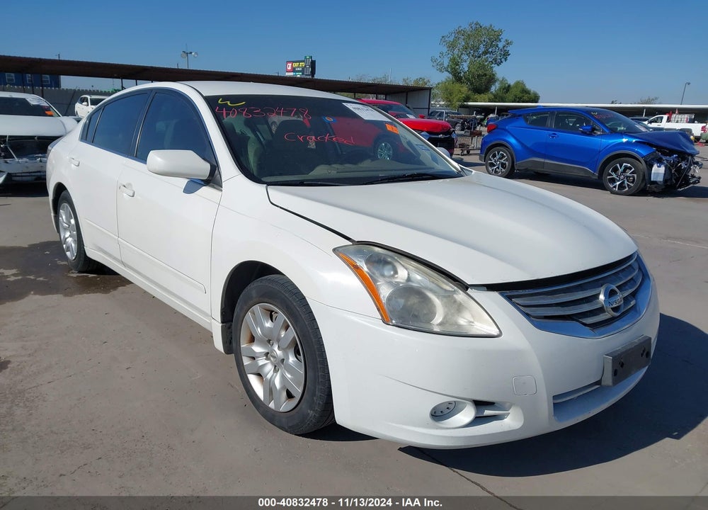 2012 NISSAN ALTIMA 2.5 S VIN: 1N4AL2APXCN577828