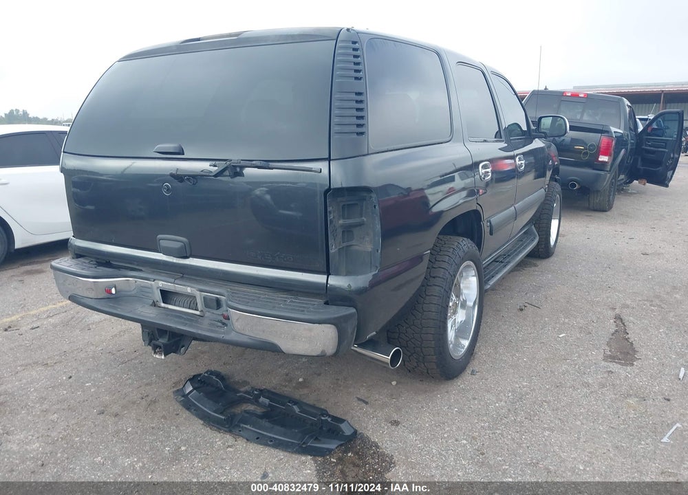2003 CHEVROLET TAHOE LS VIN: 1GNEC13Z73R231031