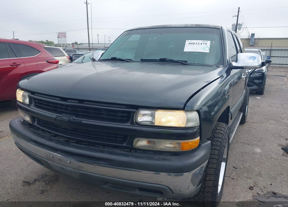 2003 CHEVROLET TAHOE LS VIN: 1GNEC13Z73R231031