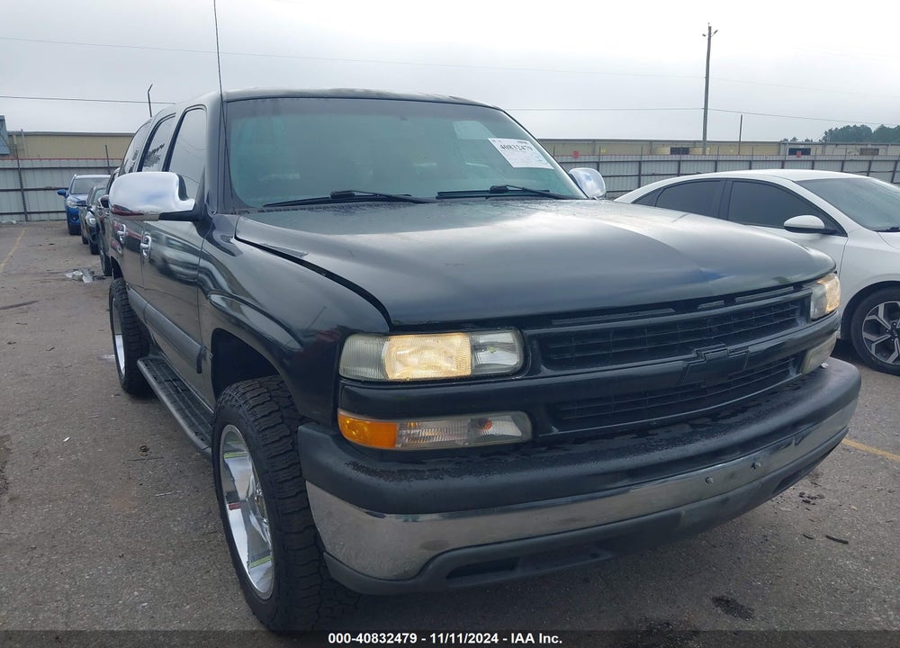 2003 CHEVROLET TAHOE LS VIN: 1GNEC13Z73R231031