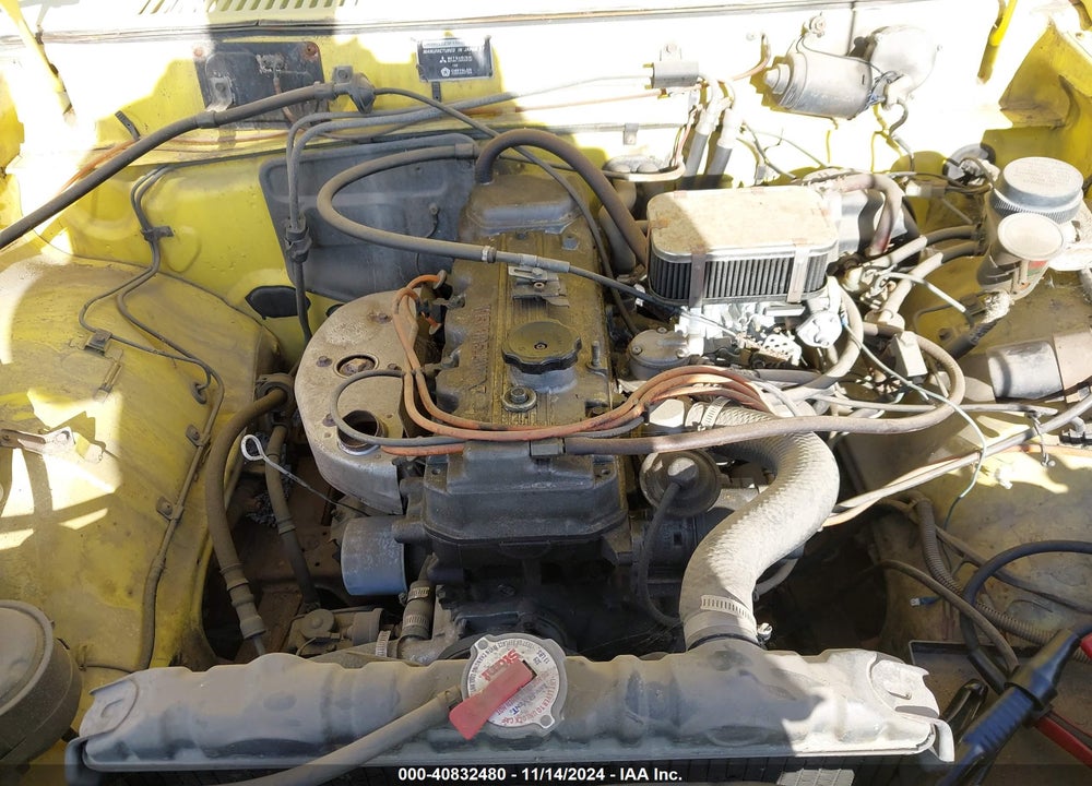 1980 DODGE RAM 50 VIN: 9JP4WA4314406