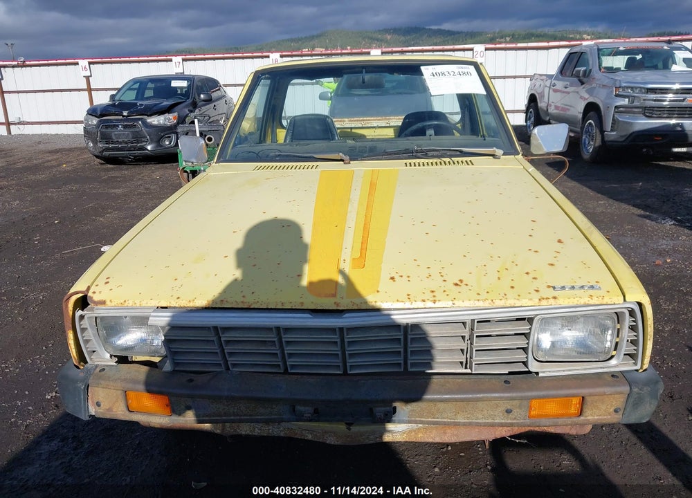 1980 DODGE RAM 50 VIN: 9JP4WA4314406