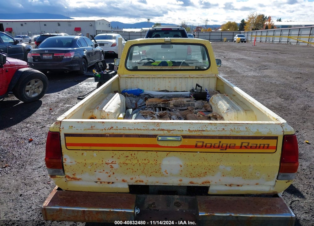 1980 DODGE RAM 50 VIN: 9JP4WA4314406