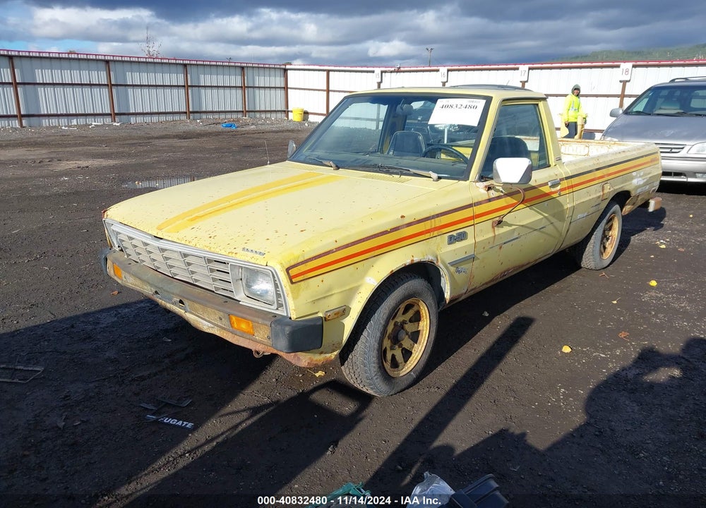 1980 DODGE RAM 50 VIN: 9JP4WA4314406