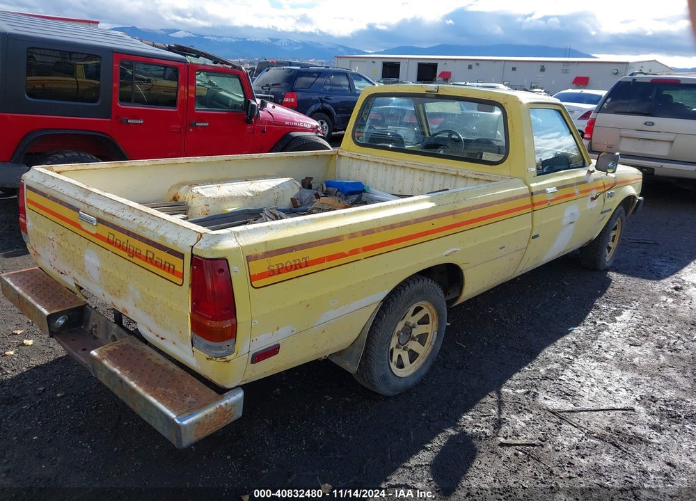 1980 DODGE RAM 50 VIN: 9JP4WA4314406