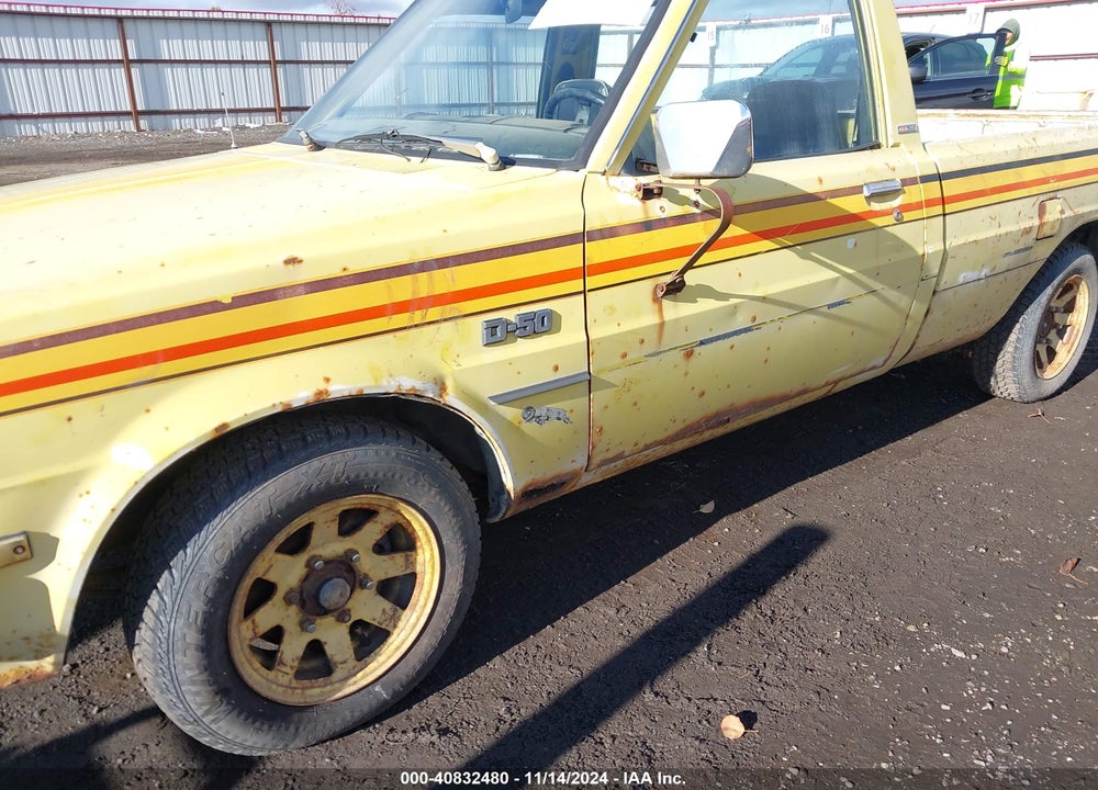 1980 DODGE RAM 50 VIN: 9JP4WA4314406